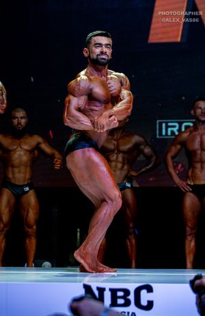 CLASSIC PHYSIQUE НОВИЧКИ